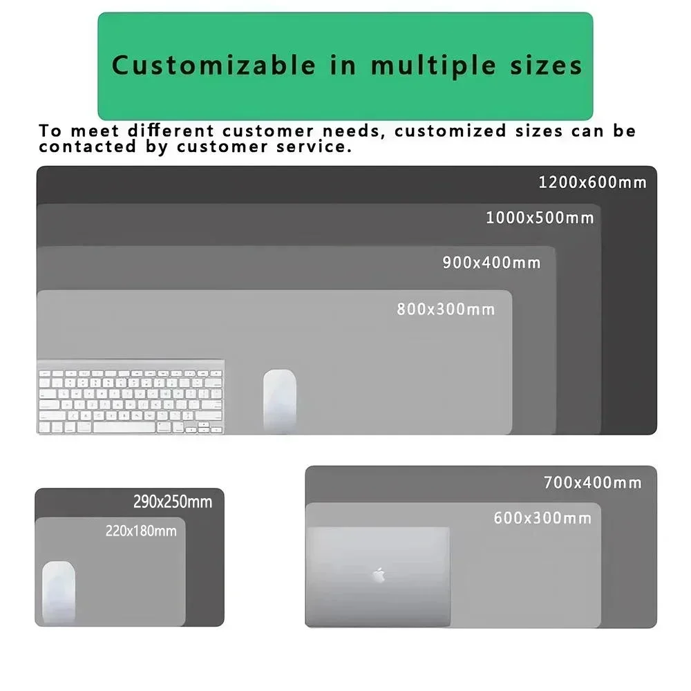 XXL Desk Mat Black And White Strata Liquid Mousepad Large Abstract Mouse Pad Gaming Deskmat With Lockedge Office Non-slip Carpet 6